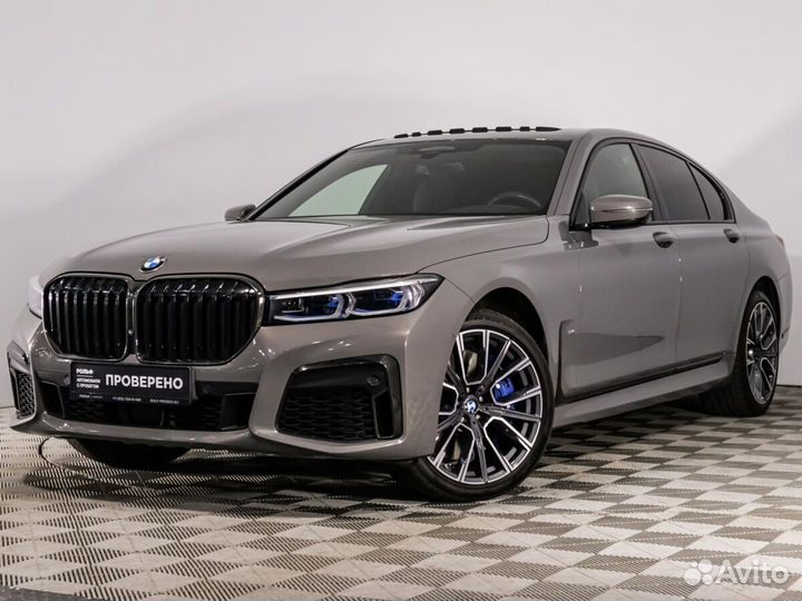 BMW 7 серия 3.0 AT, 2020, 33 370 км