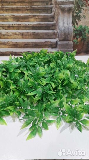 Искуственная зелень. Универсальный лист розы