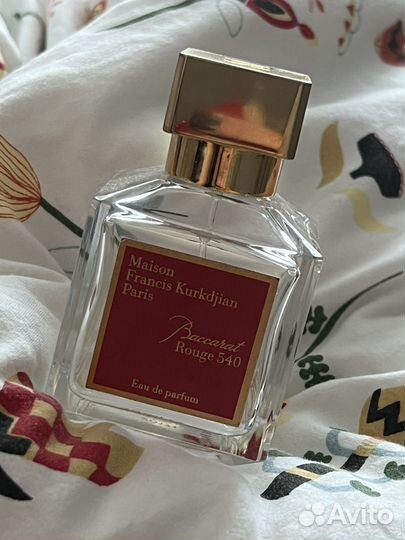 Baccarat пустой флакон