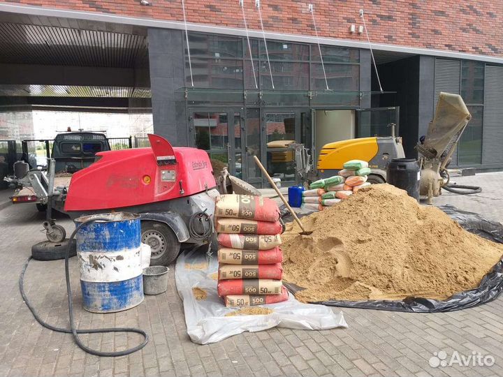 Стяжка пола