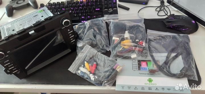 Магнитола Mazda CX-7 marubox 7A709PX5