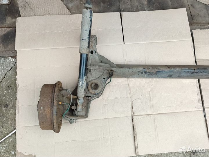 Задняя балка Corsa C
