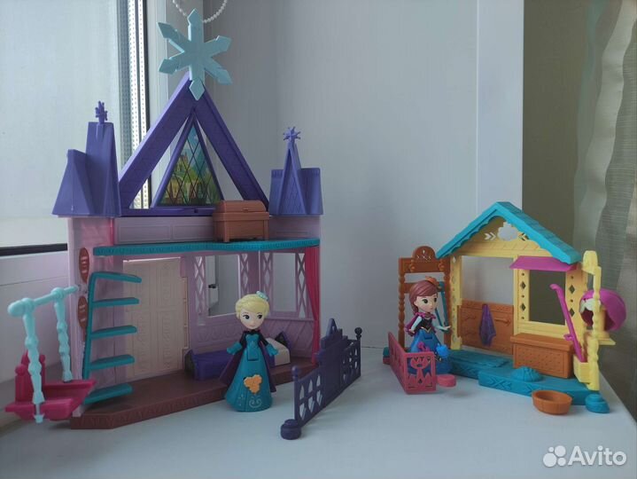Игровой набор Холодное сердце Домики Анны и Эльзы