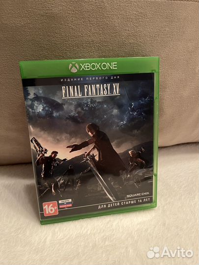 Final fantasy 15 xbox one/series