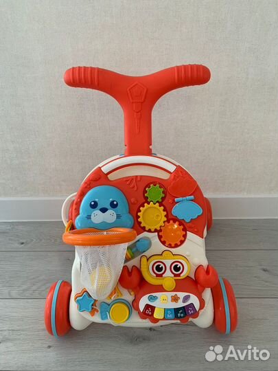 Ходунки и столик