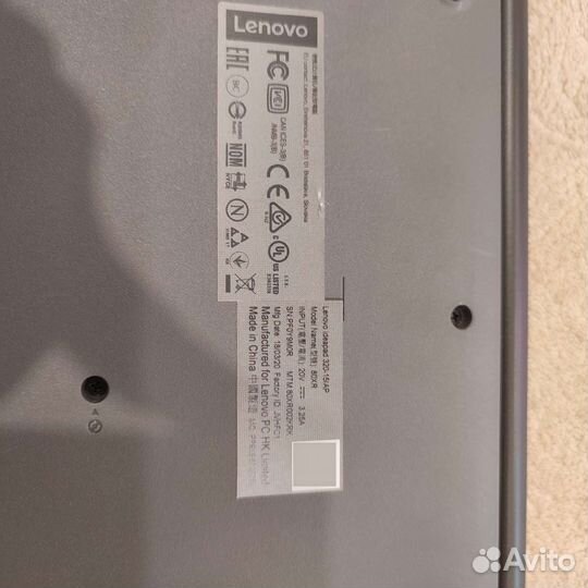 Ноутбук Lenovo