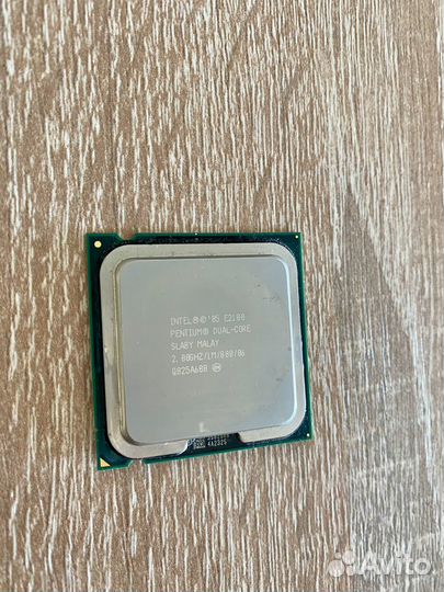 Intel pentium dual core e2180