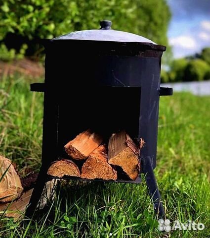 Казан чугунный