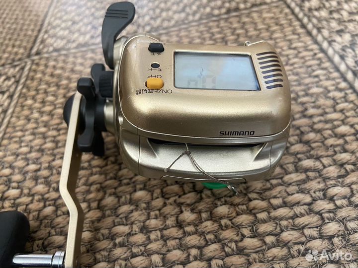 Катушка Shimano SLS C 2000