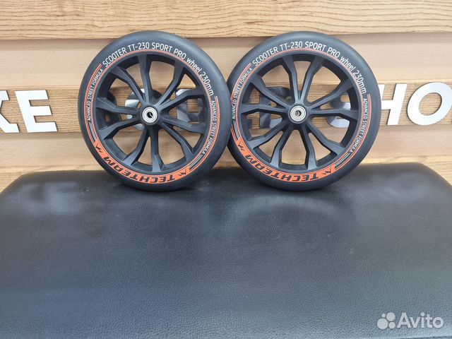 Набор колес tech team Abec-7 для самокатов 230мм