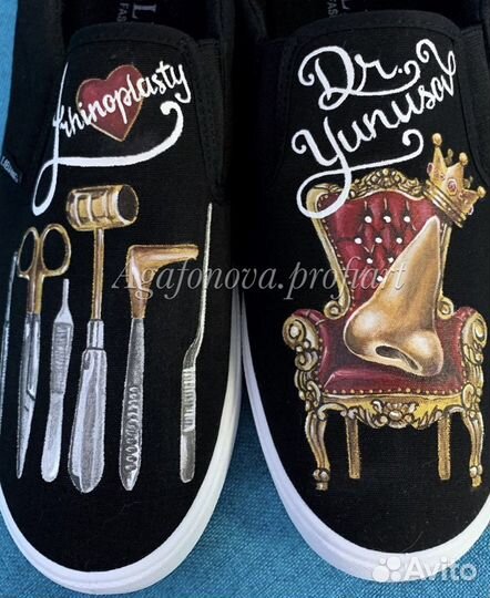 Роспись одежды и обуви