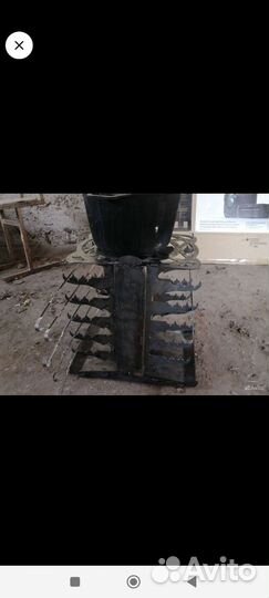 Вертикальный мангал