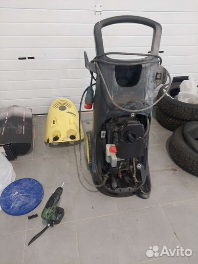 Ремонт и т.о. моек Керхер