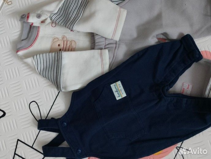 Детские вещи пакетом 52- 62 на мальчика