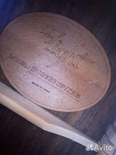 Укулеле Flight DUS 320 SP/ZEB