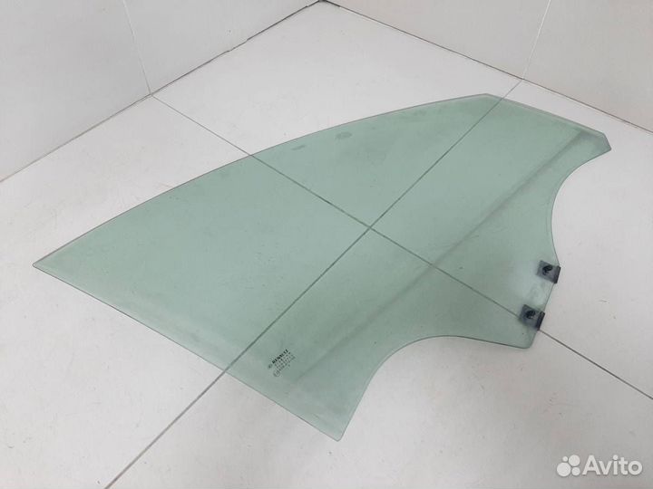 Стекло двери передней правой Renault Logan 2 2014