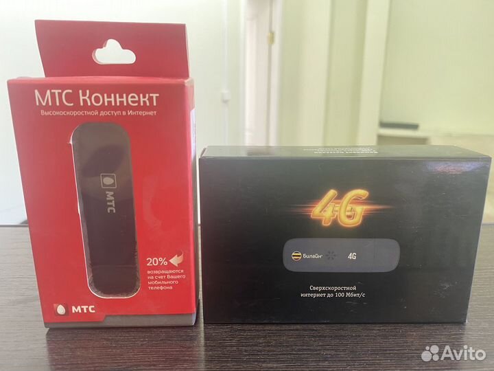 Модемы и роутеры 4g