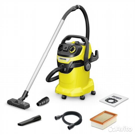 Пылесос хозяйственный Karcher WD 6 P V-25/8/22/T