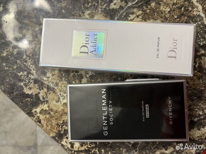 Ароматы Dior и Givenchy