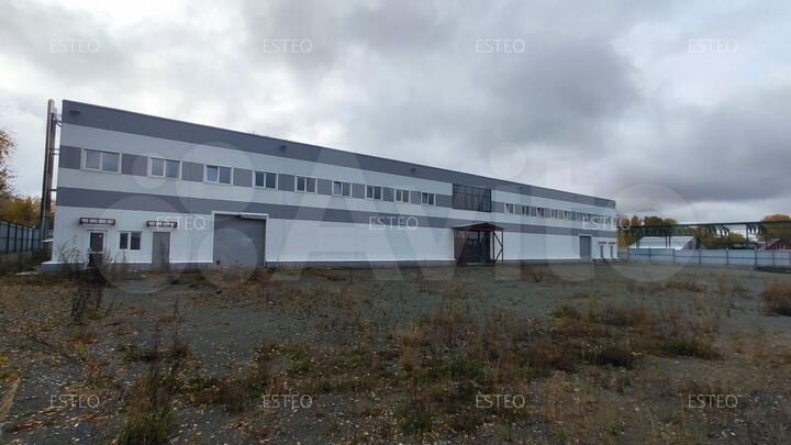 Склад/производство, 1500 м²