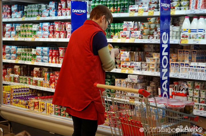 Выкладка товара, подработка