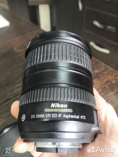 Объектив nikon af-s 18-200