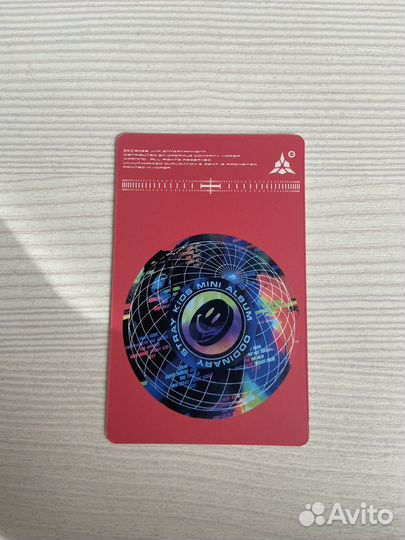 Юнитная карта Stray kids