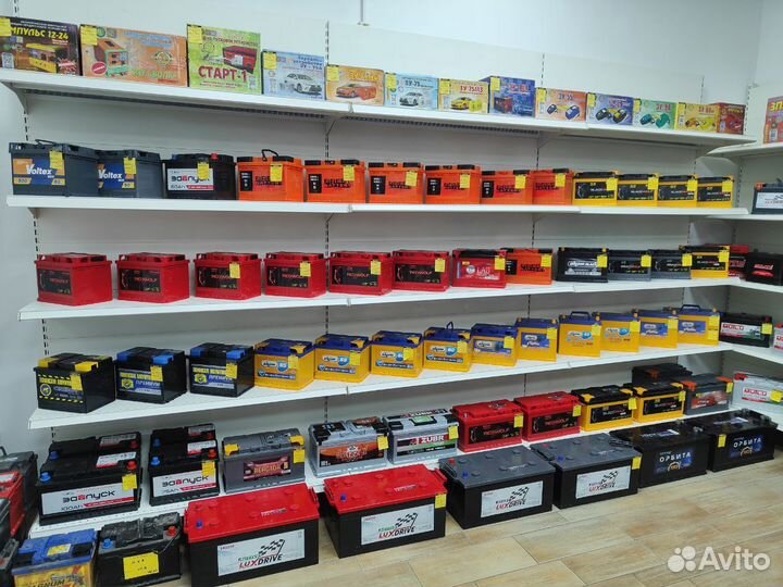 Аккумулятор автомобильный, luxdrive start - 225 Ah