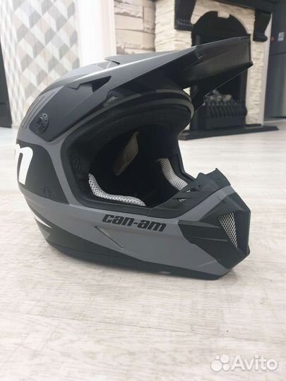 Кроссовый шлем Can-Am XC-4 Cross Team Helmel