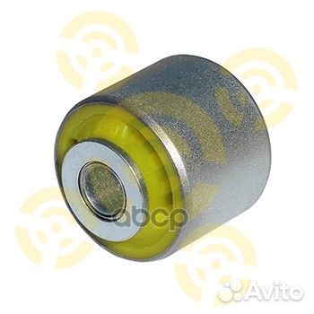 Сайлентблок полиуретановый задней подвески, про