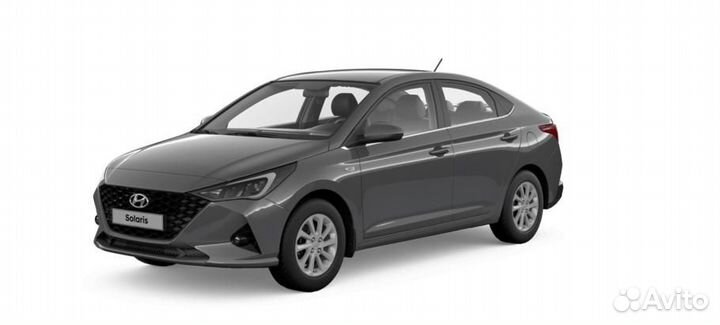 Hyundai Solaris 1.6 МТ, 2022