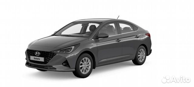 Hyundai Solaris 1.6 МТ, 2022