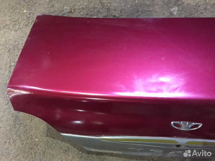 Крышка Багажника Дэу Нэксия