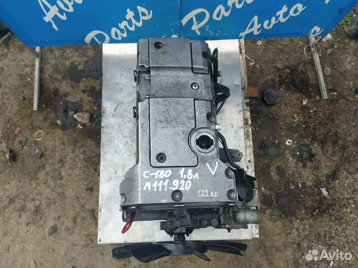 Двигатель Мерседес C-180 M111920 1.8 л 122л.с