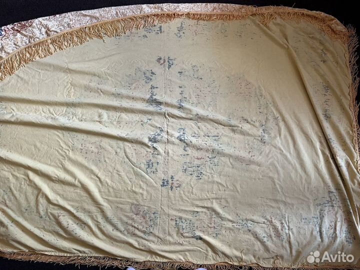 Скатерть покрывало плюш СССР