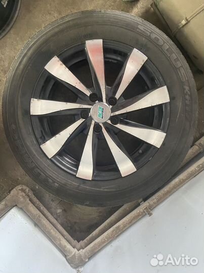 Диски литые r16 5x105