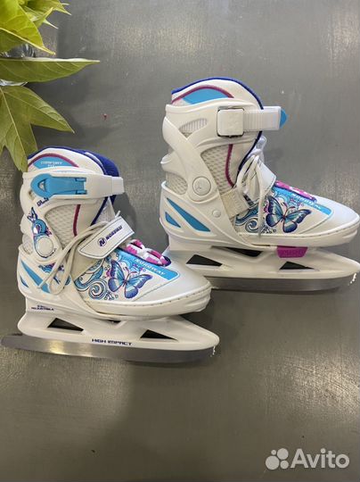 Коньки 26-30 раздвижные