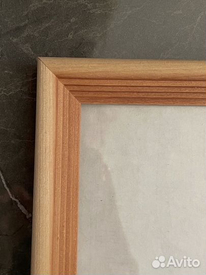 Рамка для фотографий 30 40 деревянная