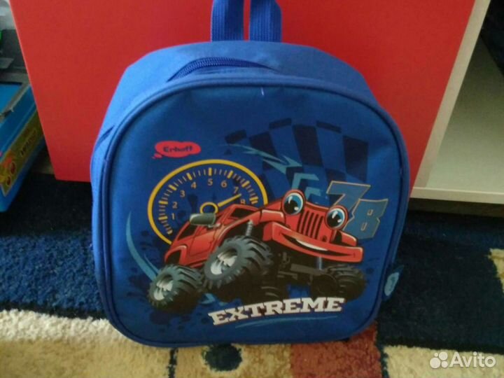 Рюкзак детский для мальчика