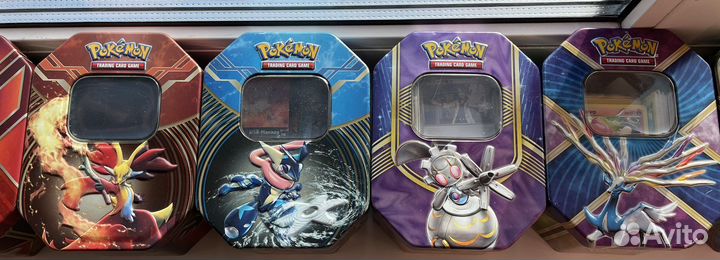 Коробки для хранения покемон