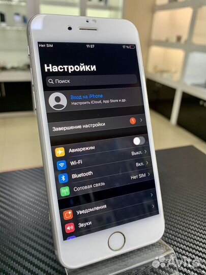 Телефон iPhone 6s 128gb Rostest