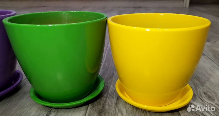 Горшки керамические для цветов