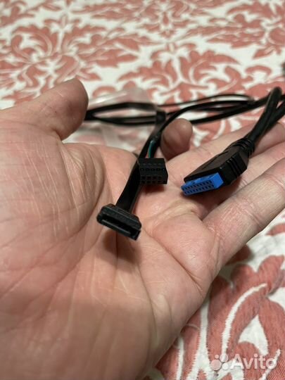 Картридер внутренний 5.25, usb 3.0, type C, esata