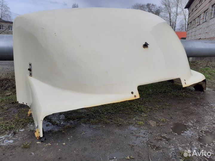 Спойлер на камаз