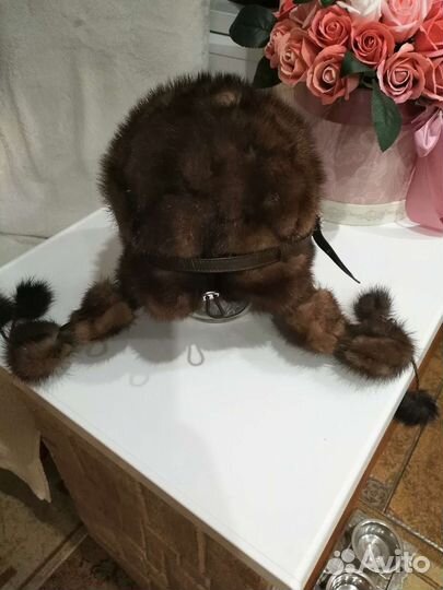 Норковая шапка
