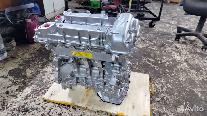 Двигатель G4FC G4FA G4LC G4FG G4FJ G4FD G4NA G4LA