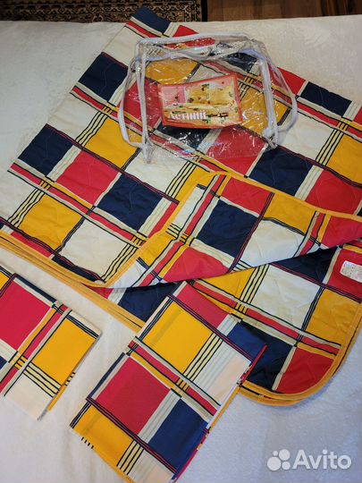 Комплект постельного белья с одеялом 2-сп. новый