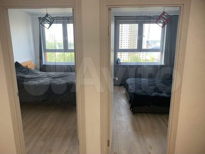 2-к. квартира, 60 м², 10/17 эт.