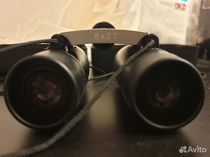 Бинокль карманный 8х21 в пластиковом кейсе