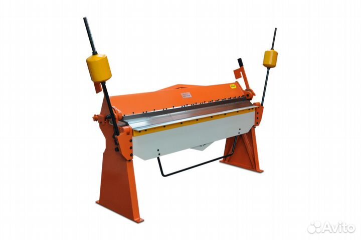 Станок листогибочный сегментный Stalex W2.0